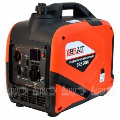 Бензогенератор инверторный Brait BR3500i 2.5 кВт в Рязани