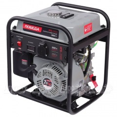 Бензогенератор инверторный Победа ИГБ 3500 3.2 кВт в Рязани
