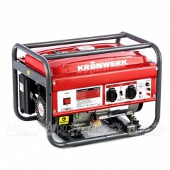 Бензогенератор Kronwerk LK 3500 2.5 кВт в Рязани