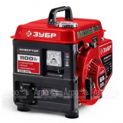 Бензогенератор инверторный Зубр СБИ-1100 1 кВт в Рязани