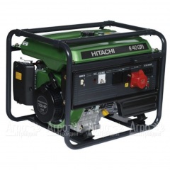 Бензогенератор Hitachi E40 ЗР 2.6 кВт в Рязани