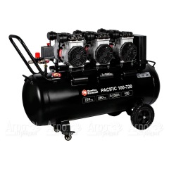 Компрессор безмаслянный Quattro Elementi Pacific 100-720 в Рязани