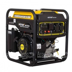 Инверторный бензогенератор Huter DN7500i 5.5 кВт в Рязани