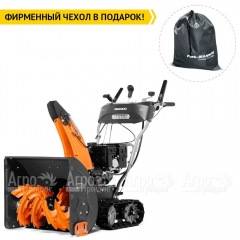 Снегоуборщик гусеничный Daewoo S 8060 в Рязани