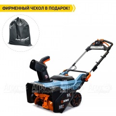 Снегоуборщик аккумуляторный Senix STX6-H-EU в Рязани