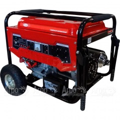 Бензогенератор Tsunami GES 6502E 5 кВт в Рязани