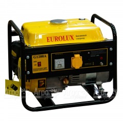 Бензогенератор Eurolux G1200A 1 кВт в Рязани