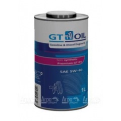 Моторное масло GT OIL 5W40, 10W30, 10 W 40, 1 л для 4-х тактных двигателей в Рязани