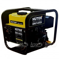 Инверторный бензогенератор Huter DN1450i 1.2 кВт в Рязани