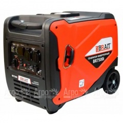 Бензиновый генератор инверторный Brait BR7500i 5 кВт в Рязани