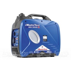 Инверторный бензогенератор MasterYard MGI 2000R 1.6 кВт в Рязани