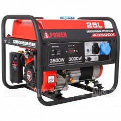 Бензогенератор A-iPower A3500X 3 кВт в Рязани