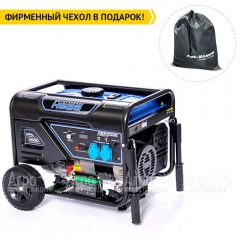 Бензогенератор Нева DB5000E 4 кВт в Рязани