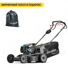 Газонокосилка аккумуляторная Caiman Nero 52CTi в Рязани