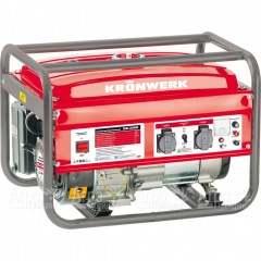 Бензогенератор Kronwerk KB 2500 2.2 кВт в Рязани