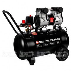 Компрессор безмасляный Quattro Elementi Pacific 50-280 в Рязани