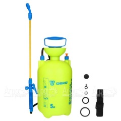 Опрыскиватель ручной помповый DEKO DKSP06 5 л в Рязани