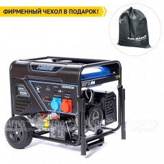 Бензогенератор Нева DB9003E 8 кВт в Рязани