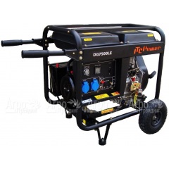 Дизельгенератор ITC Power DG7500LE-3 6.9 кВт в Рязани