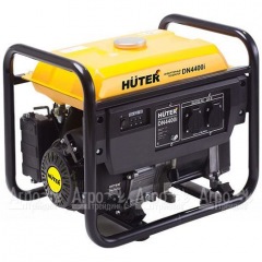 Инверторный бензогенератор Huter DN4400i 3.3 кВт в Рязани