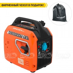 Бензиновый генератор инверторный Zongshen BQH 2200 E 1.9 кВт в Рязани