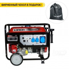 Бензогенератор Loncin LC8000-JS 6 кВт в Рязани