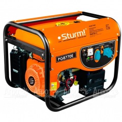 Бензогенератор Sturm PG8770E 6.5 кВт в Рязани