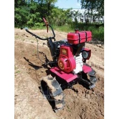 Мотоблок КАДВИ МБ-1Д1М с двигателем B&S Vanguard 7.5 л.с. (фрезы в комплекте) в Рязани