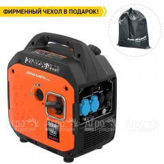 Инверторный бензогенератор Zongshen BQH 2800 E 2.3 кВт в Рязани