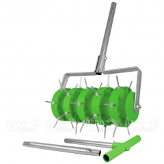 Скарификатор-аэратор механический Союз Ежик 0454 в Рязани