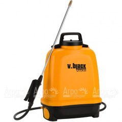 Аккумуляторный опрыскиватель Volpi V.Black Vita 12 car в Рязани