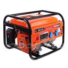 Бензогенератор Patriot Max Power SRGE-2500 2 кВт в Рязани