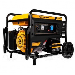Бензогенератор Champion GG7001EW 6.8 кВт в Рязани