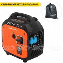 Бензиновый генератор инверторный Zongshen BQH 2800 2.3 кВт в Рязани