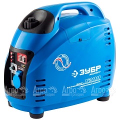 Бензогенератор инверторный Зубр ЗИГ-1200 1 кВт в Рязани