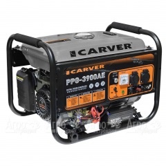 Бензогенератор Carver PPG-3900AE 2.9 кВт в Рязани