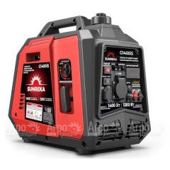 Бензогенератор инверторный Sunreka G1400iS 1.2 кВт в Рязани