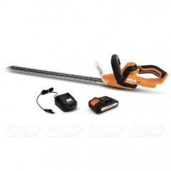 Аккумуляторный кусторез Villartec HA20 Set в Рязани