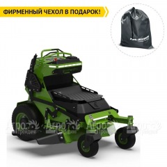 Садовый райдер аккумуляторный GreenWorks ZTCS92 в Рязани