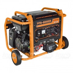 Бензогенератор Carver PPG-8000ЕM 6 кВт в Рязани
