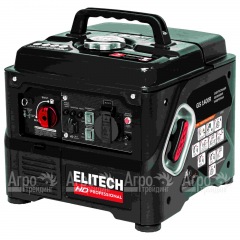 Бензогенератор инверторный Elitech GIS 1400R 1 кВт в Рязани