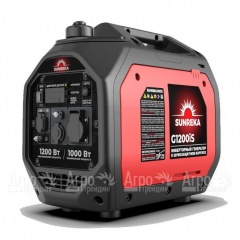 Бензогенератор инверторный Sunreka G1200iS 1 кВт в Рязани