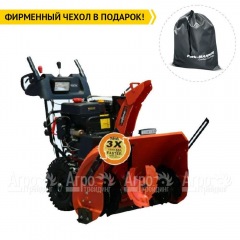 Снегоуборщик дизельный Loncin VST420C-3S в Рязани