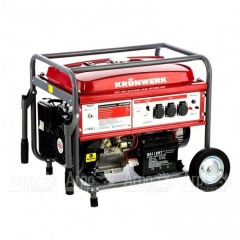 Бензогенератор Kronwerk LK 6500E 5 кВт в Рязани