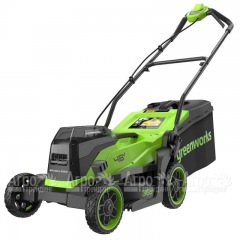 Газонокосилка аккумуляторная GreenWorks GD24X2LM361 (без аккумулятора и зарядного устройства) в Рязани