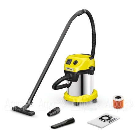 Хозяйственный пылесос Karcher WD 3 P S V-17/4/20 в Рязани