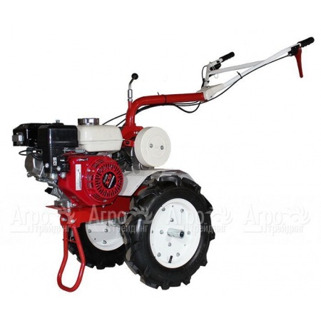 Мотоблок AgroStar AS 1050 H с двигателем Honda GX-160 5.5 л.с. (фрезы в комплекте) в Рязани