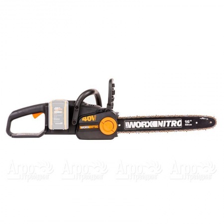 Аккумуляторная пила Worx Nitro WG385E.9-16" (без аккумулятора и ЗУ) в Рязани