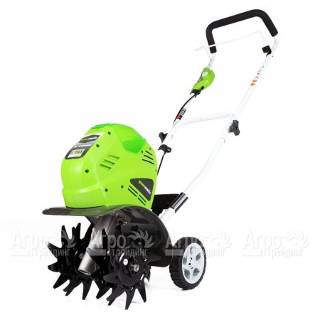 Культиватор аккумуляторный GreenWorks G-Max G40TL 40V 26 см (без батареи и зарядного устройства) в Рязани