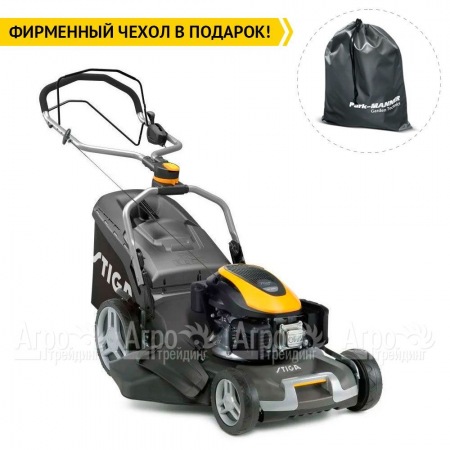 Газонокосилка бензиновая Stiga Combi 955 V в Рязани